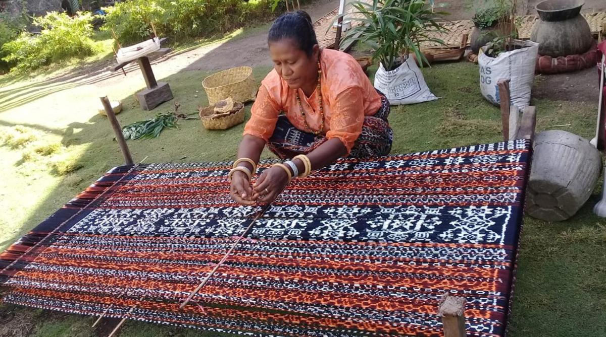 Waiara Village Guesthouse Maumere Kültér fotó